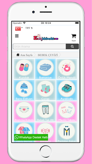 EnucuzBebekMarket Screenshot 1