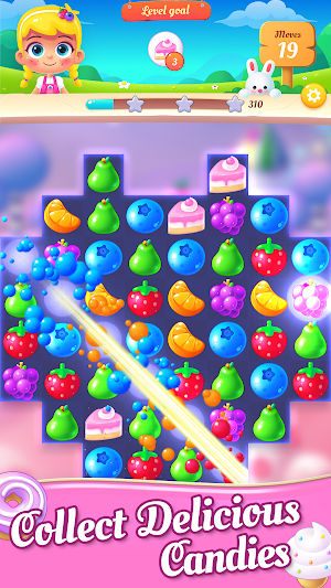 Fruit Smash - Candy World Screenshot 3