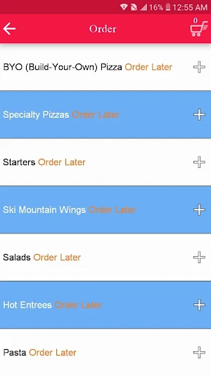 Ski Mountain Pizza Screenshot 2