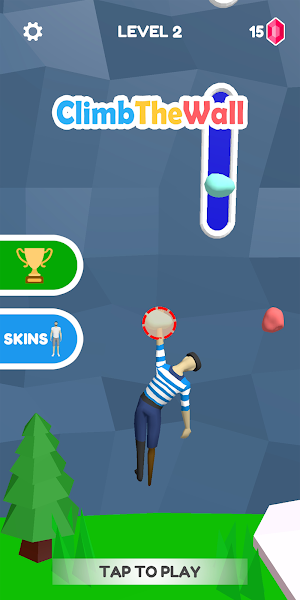 Climb The Wall Screenshot 0