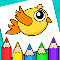 Kids Learning & Coloring Games