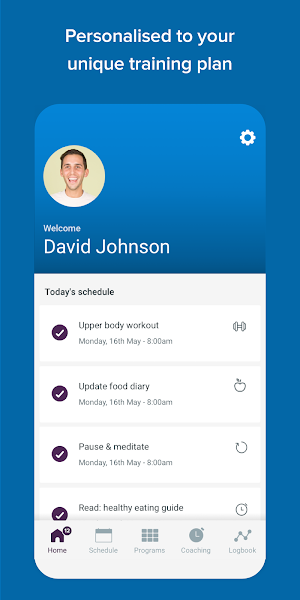 Fitness You Can Do! Screenshot 1