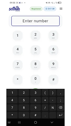 SatHub Voip Screenshot 0