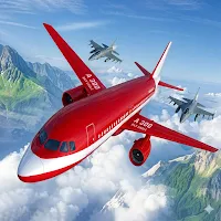 City Airplane Flight Games 3D