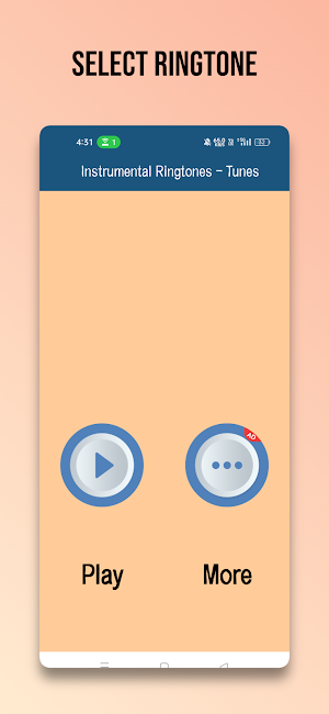 Instrumental Ringtones - Tunes Screenshot 3