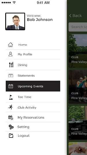 Pine Valley Country Club Screenshot 1
