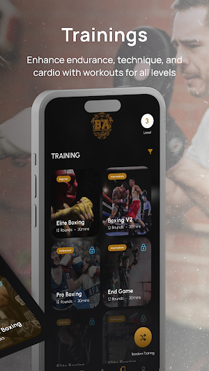 Boxing Fam: Train, Learn, Grow Screenshot 1