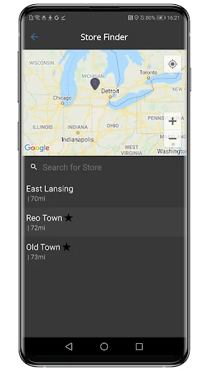 Blue Owl Coffee Screenshot 1