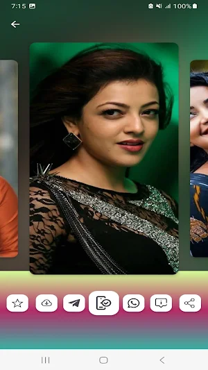 Actress Wallpapers HD Screenshot 1