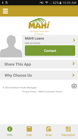 MAHi Loans Screenshot 0