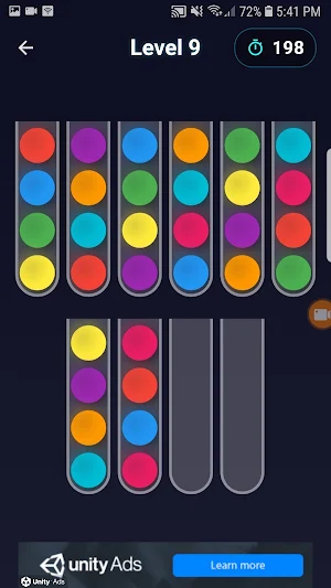 King of Balls Sorting Screenshot 1
