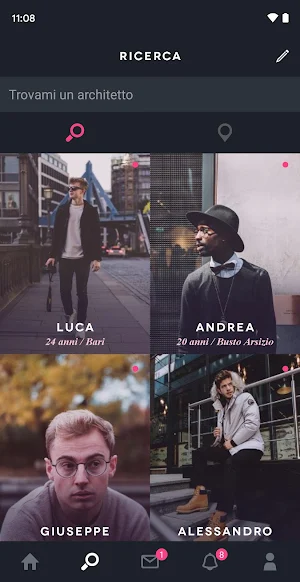 AdoptaUnTío Screenshot 2