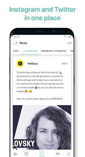 Eventee - Your Event Buddy Screenshot 3