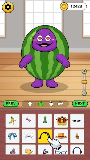 Grima Mix Monster: Makeover Screenshot 1