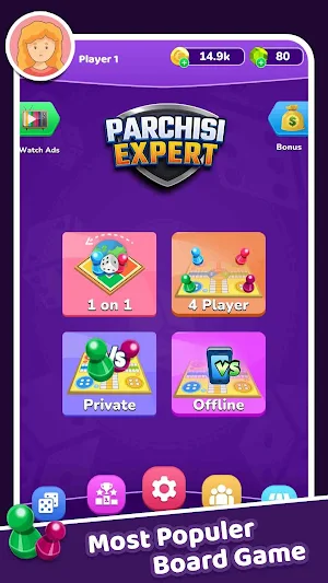 Parchisi Expert Screenshot 0