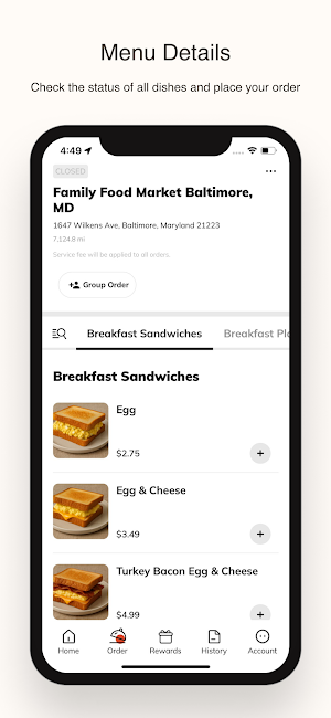 Family Food Market MD Screenshot 1
