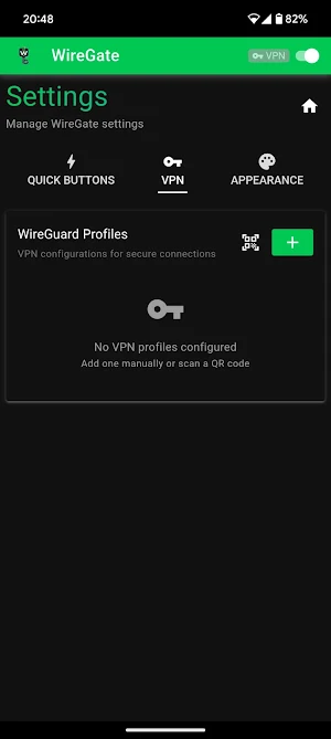 WireGate: Secure HTTP Actions Screenshot 2