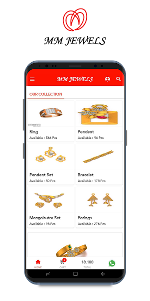 M.M.JEWELS Screenshot 0