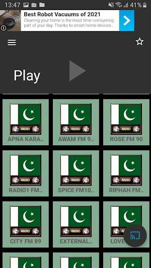 Radio Pakistan - FM Radio Screenshot 0