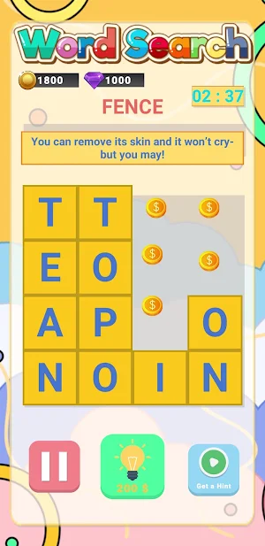 Riddles Word Screenshot 2