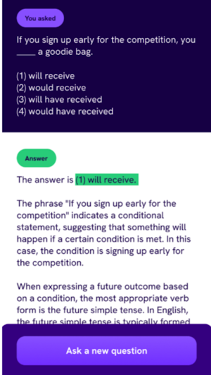 EduAi - Pocket English Tutor Screenshot 3
