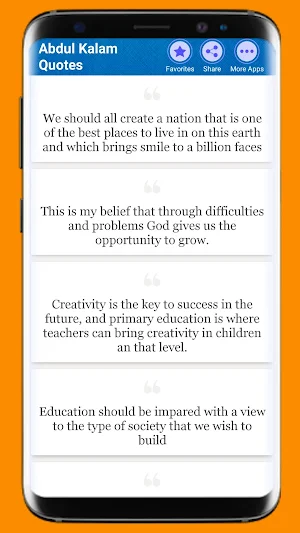 Abdul Kalam Quotes In English Screenshot 2
