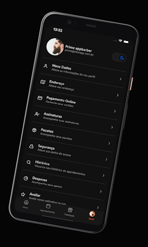 Canguru Barbearia Screenshot 3