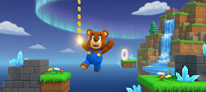 Wild Fun Bear Game 3D Screenshot 2