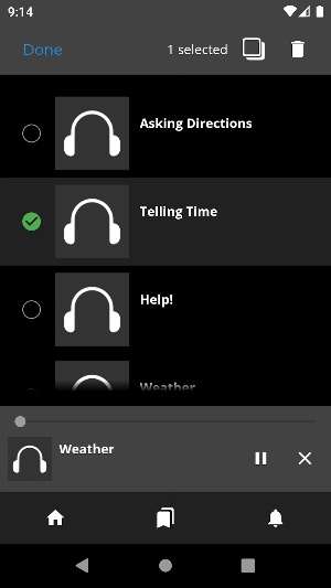 Fast - Speak Portuguese Screenshot 2