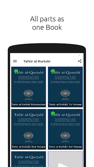 Tafsir al Kurtubi  English ~ Tafsir Al Qurtubi Screenshot 0