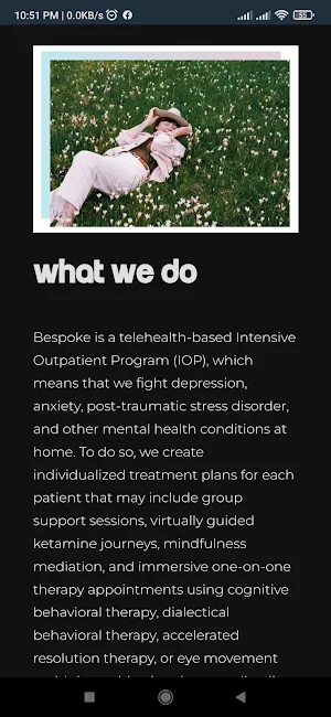 Bespoke Treatment Screenshot 1