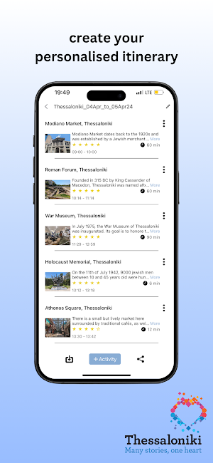 Thessaloniki City Guide Screenshot 1