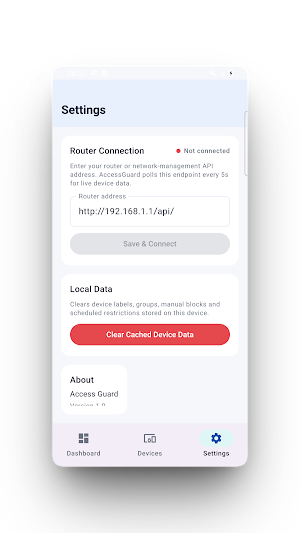 Access Guard Screenshot 0
