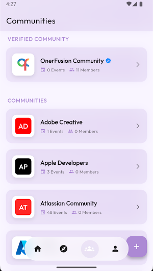 Eventsium Screenshot 2