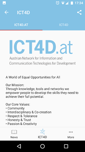 ICT4D News Screenshot 3