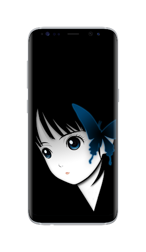 Black Wallpaper - 4K Dark & AMOLED Backgrounds, HD Screenshot 3
