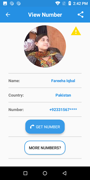 Desi Girls Number Video Call Screenshot 3