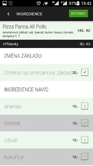 Pizza U Jana Screenshot 1