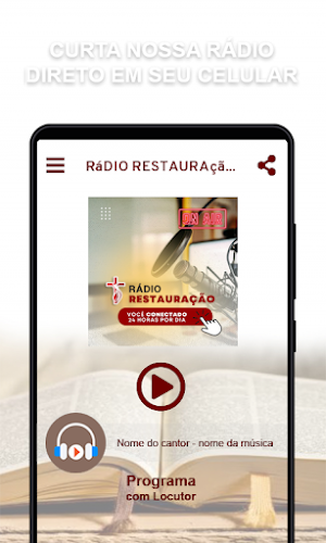 Rádio Restauração Screenshot 0