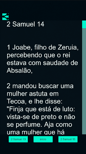 2 Samuel Bíblicos Screenshot 2