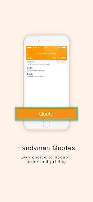 Call Handyman-Pro Screenshot 3