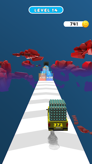 Cube Stack - Truck of Cubes Screenshot 1