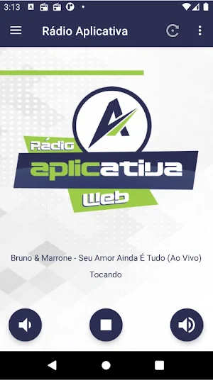 Rádio Aplicativa! Screenshot 0