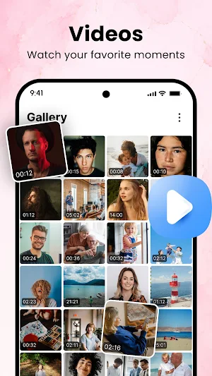 Gallery : Photo Vault, Album Screenshot 1
