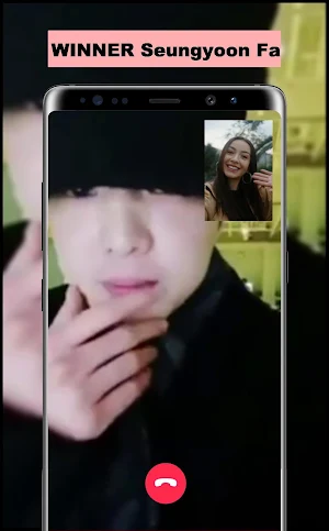 Seungyoon Fake Call Screenshot 1