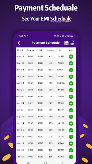 EMI Calculator: Calculate Loan Screenshot 3