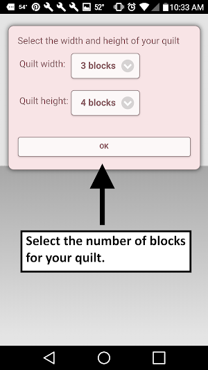 Quilt Creator Screenshot 1