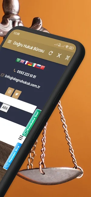 Doğru Hukuk Bürosu Screenshot 3