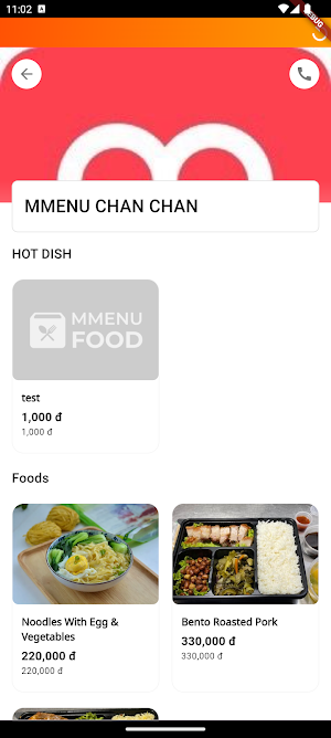 EATNOW VIETNOW Screenshot 1