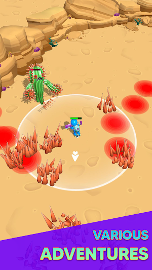 Planet Invasion : Alien Fight Screenshot 0